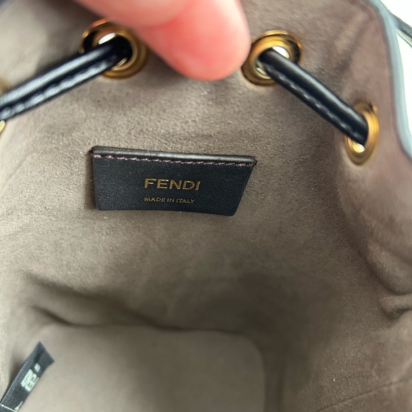 NWT Fendi Mini Mon Tresor - Picture 5 of 9